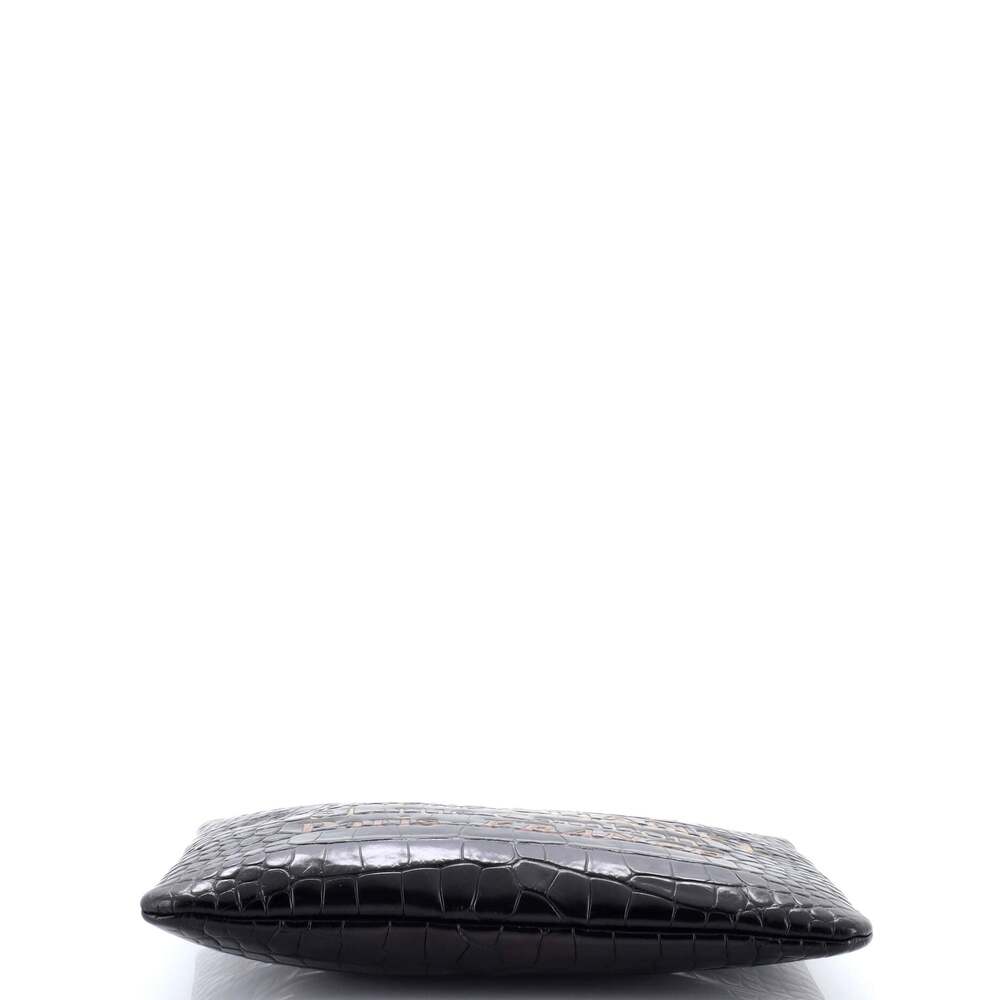 Chanel Signature O Case Pouch Printed #254119C20B - Picture 4 of 6